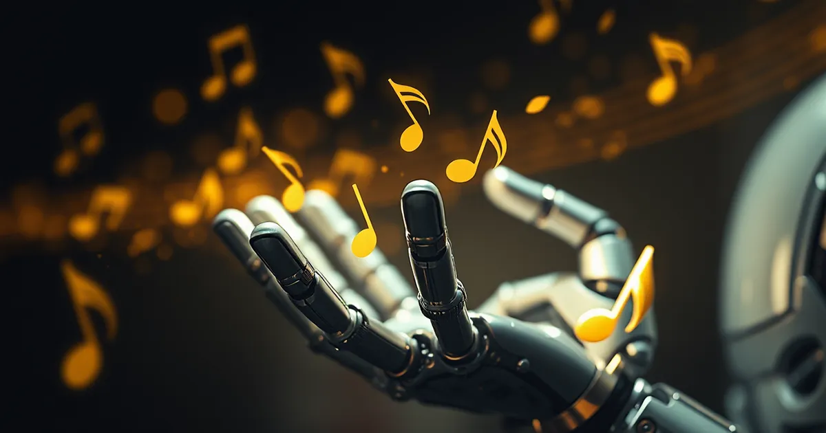 Roboter fängt Stimme ein